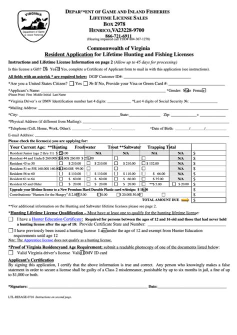 lifetime hunting license wv pdf.